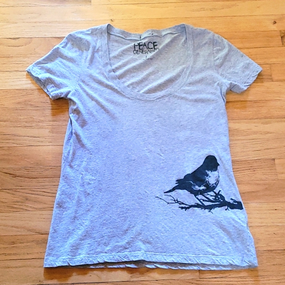 PEACE GENERATION TEE SHIRT